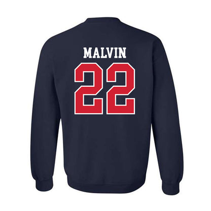Ole Miss - NCAA Softball : Taylor Malvin - Crewneck Sweatshirt Replica Shersey