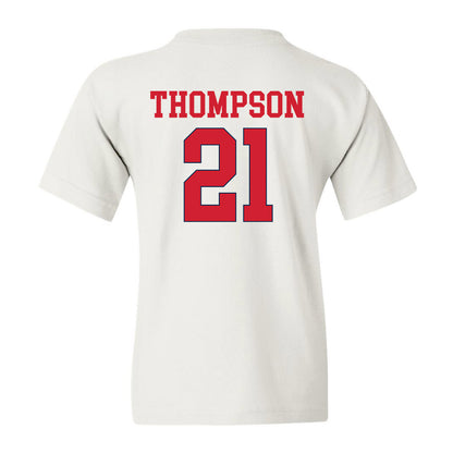 Ole Miss - NCAA Softball : Grace Thompson - Youth T-Shirt Replica Shersey