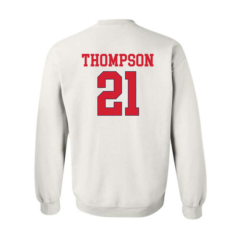 Ole Miss - NCAA Softball : Grace Thompson - Crewneck Sweatshirt Replica Shersey