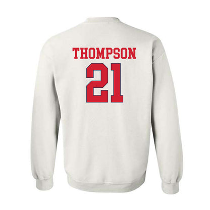 Ole Miss - NCAA Softball : Grace Thompson - Crewneck Sweatshirt Replica Shersey