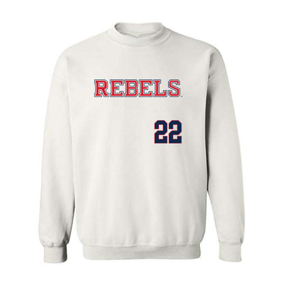 Ole Miss - NCAA Softball : Taylor Malvin - Crewneck Sweatshirt Replica Shersey