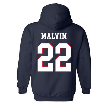 Ole Miss - NCAA Softball : Taylor Malvin - Hooded Sweatshirt Replica Shersey