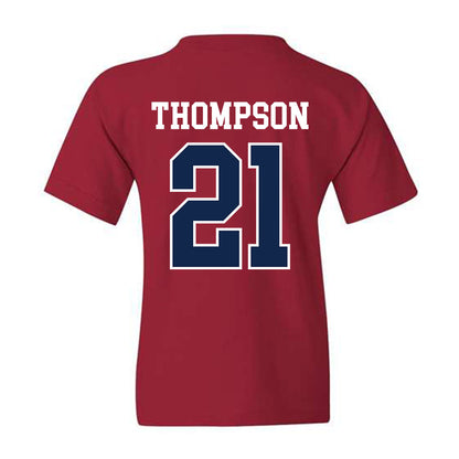 Ole Miss - NCAA Softball : Grace Thompson - Youth T-Shirt Classic Shersey