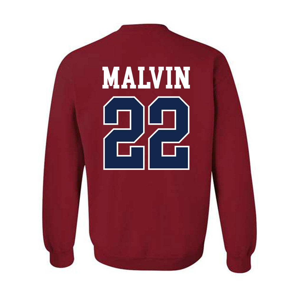 Ole Miss - NCAA Softball : Taylor Malvin - Crewneck Sweatshirt Classic Shersey