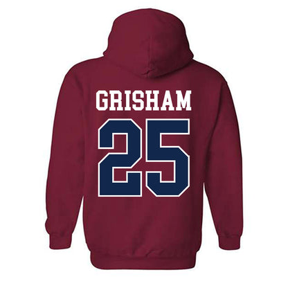 Ole Miss - NCAA Softball : Tenly Grisham - Hooded Sweatshirt Classic Shersey