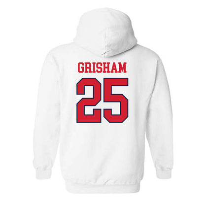 Ole Miss - NCAA Softball : Tenly Grisham - Hooded Sweatshirt Classic Shersey