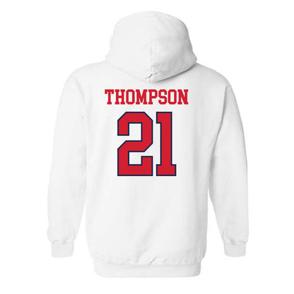Ole Miss - NCAA Softball : Grace Thompson - Hooded Sweatshirt Classic Shersey