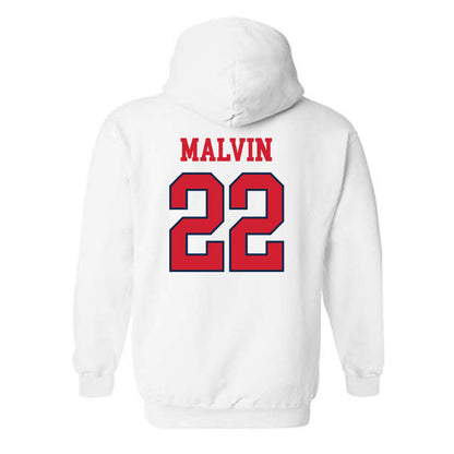 Ole Miss - NCAA Softball : Taylor Malvin - Hooded Sweatshirt Classic Shersey