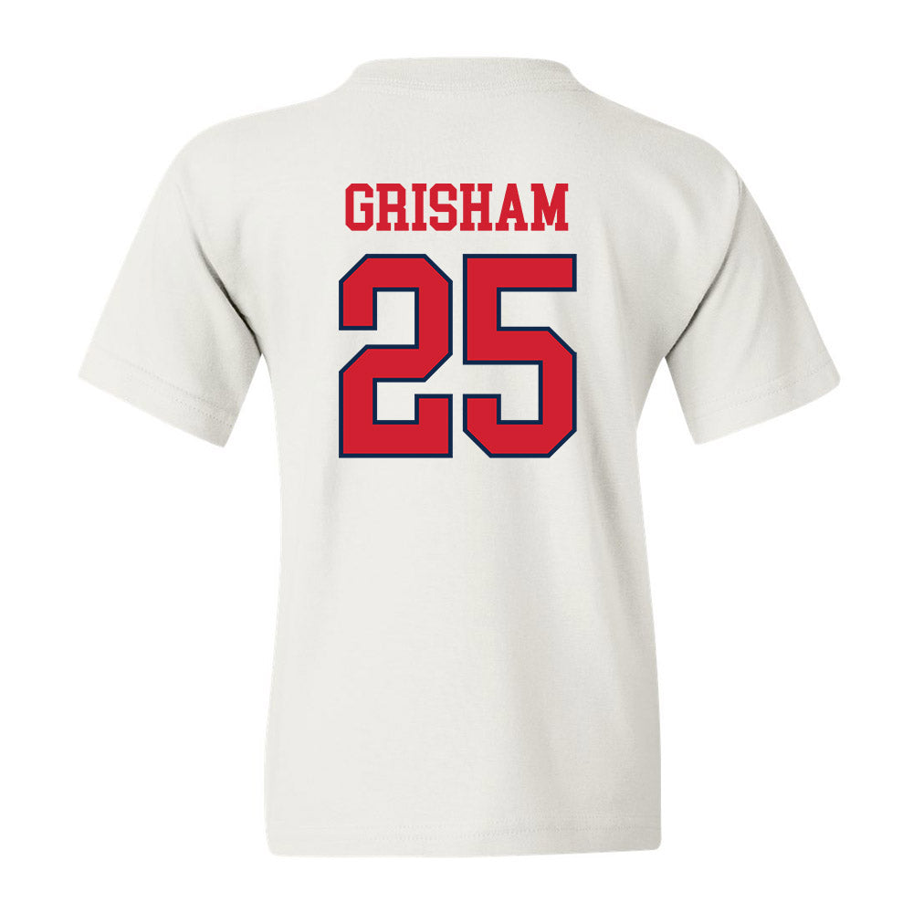 Ole Miss - NCAA Softball : Tenly Grisham - Youth T-Shirt Classic Shersey