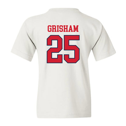Ole Miss - NCAA Softball : Tenly Grisham - Youth T-Shirt Classic Shersey