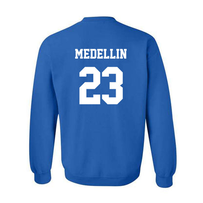 Texas Arlington - NCAA Baseball : JoJo Medellin - Crewneck Sweatshirt Classic Shersey