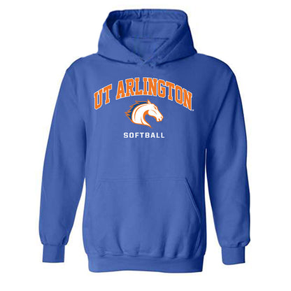 Texas Arlington - NCAA Softball : Jessica Adams - Hooded Sweatshirt Classic Shersey