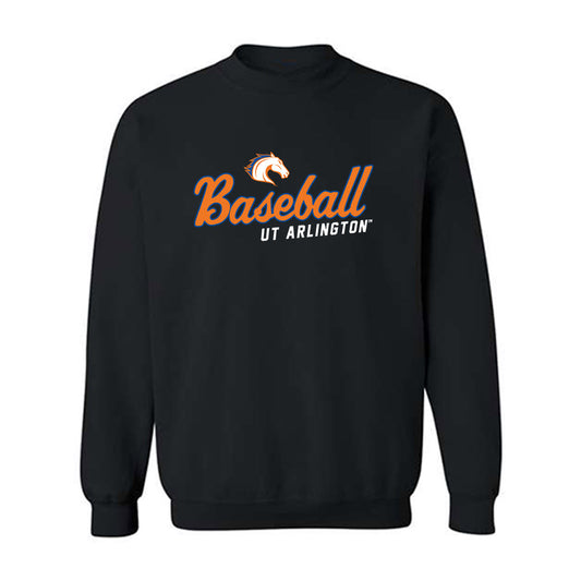 Texas Arlington - NCAA Baseball : Cason Gregory - Crewneck Sweatshirt Sports Shersey