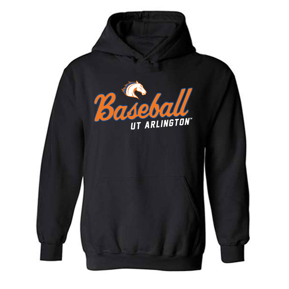 Texas Arlington - NCAA Baseball : Cason Gregory - Hooded Sweatshirt Sports Shersey