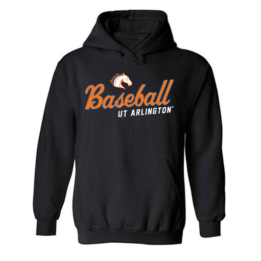 Texas Arlington - NCAA Baseball : Cason Gregory - Hooded Sweatshirt Sports Shersey