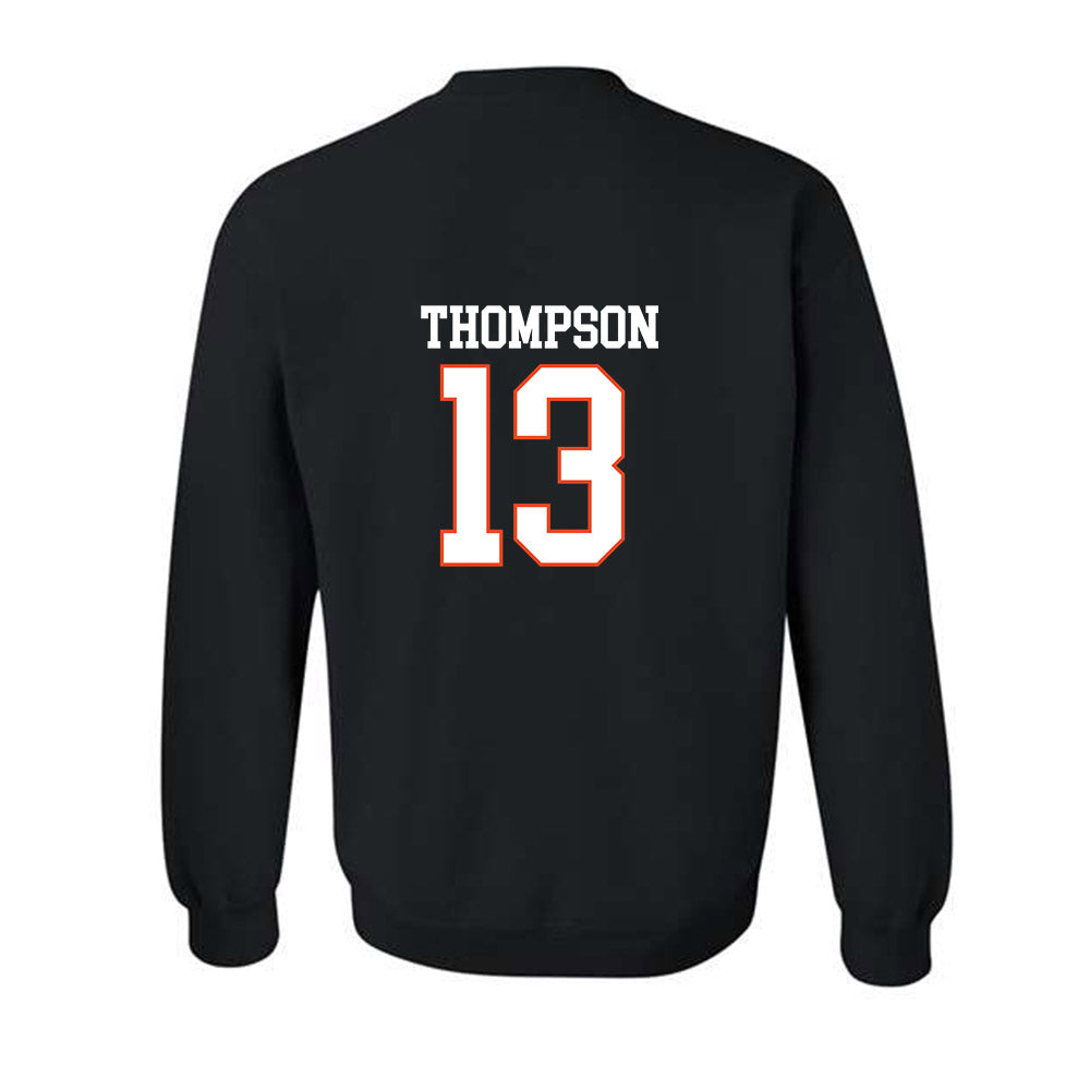 Campbell - NCAA Baseball : Jackson Thompson - Crewneck Sweatshirt Replica Shersey