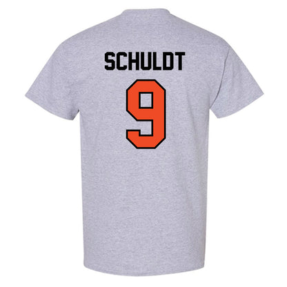 Campbell - NCAA Baseball : Andrew Schuldt - T-Shirt Classic Shersey