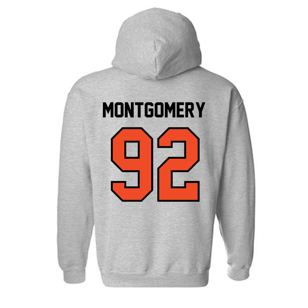 Campbell - NCAA Softball : Charlie Montgomery - Hooded Sweatshirt Classic Shersey