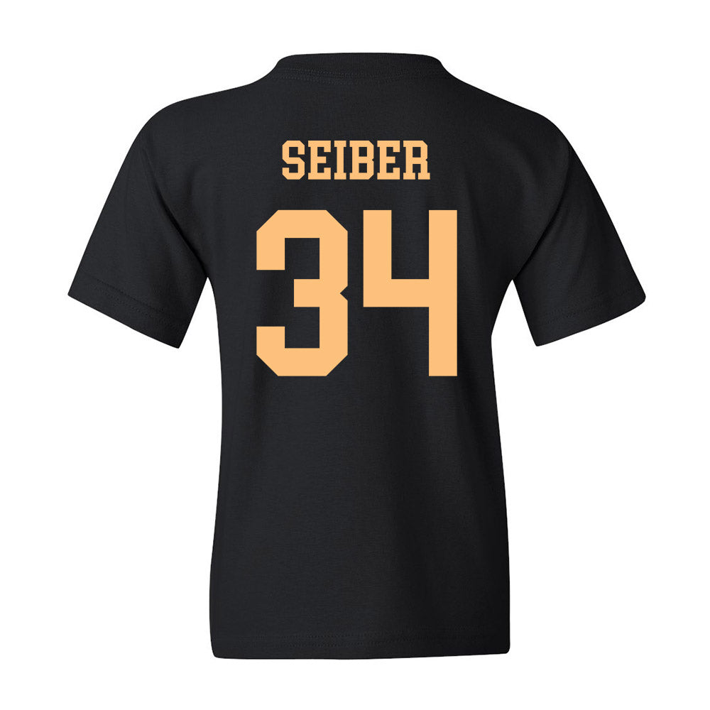 Vanderbilt - NCAA Baseball : Brennan Seiber - Youth T-Shirt Replica Shersey
