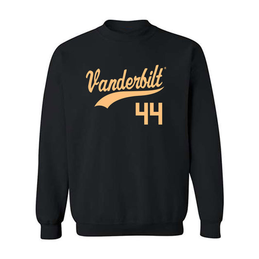 Vanderbilt - NCAA Baseball : Colin Barczi - Crewneck Sweatshirt Replica Shersey