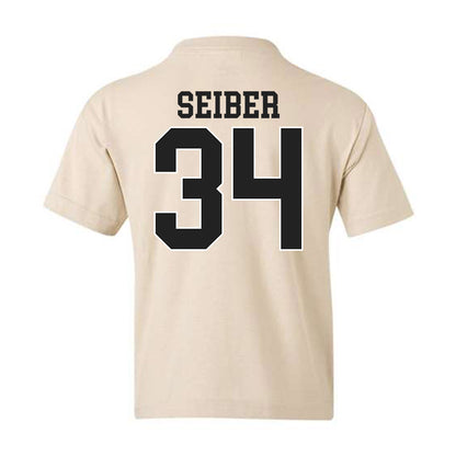 Vanderbilt - NCAA Baseball : Brennan Seiber - Youth T-Shirt Replica Shersey