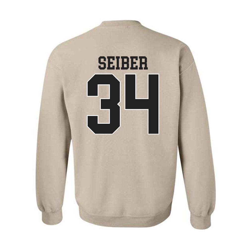 Vanderbilt - NCAA Baseball : Brennan Seiber - Crewneck Sweatshirt Replica Shersey