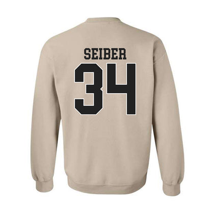 Vanderbilt - NCAA Baseball : Brennan Seiber - Crewneck Sweatshirt Replica Shersey