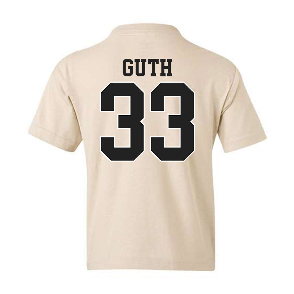 Vanderbilt - NCAA Baseball : Luke Guth - Youth T-Shirt Replica Shersey