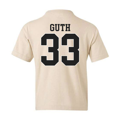 Vanderbilt - NCAA Baseball : Luke Guth - Youth T-Shirt Replica Shersey