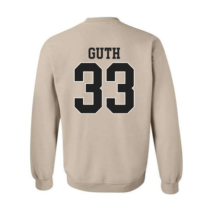 Vanderbilt - NCAA Baseball : Luke Guth - Crewneck Sweatshirt Replica Shersey