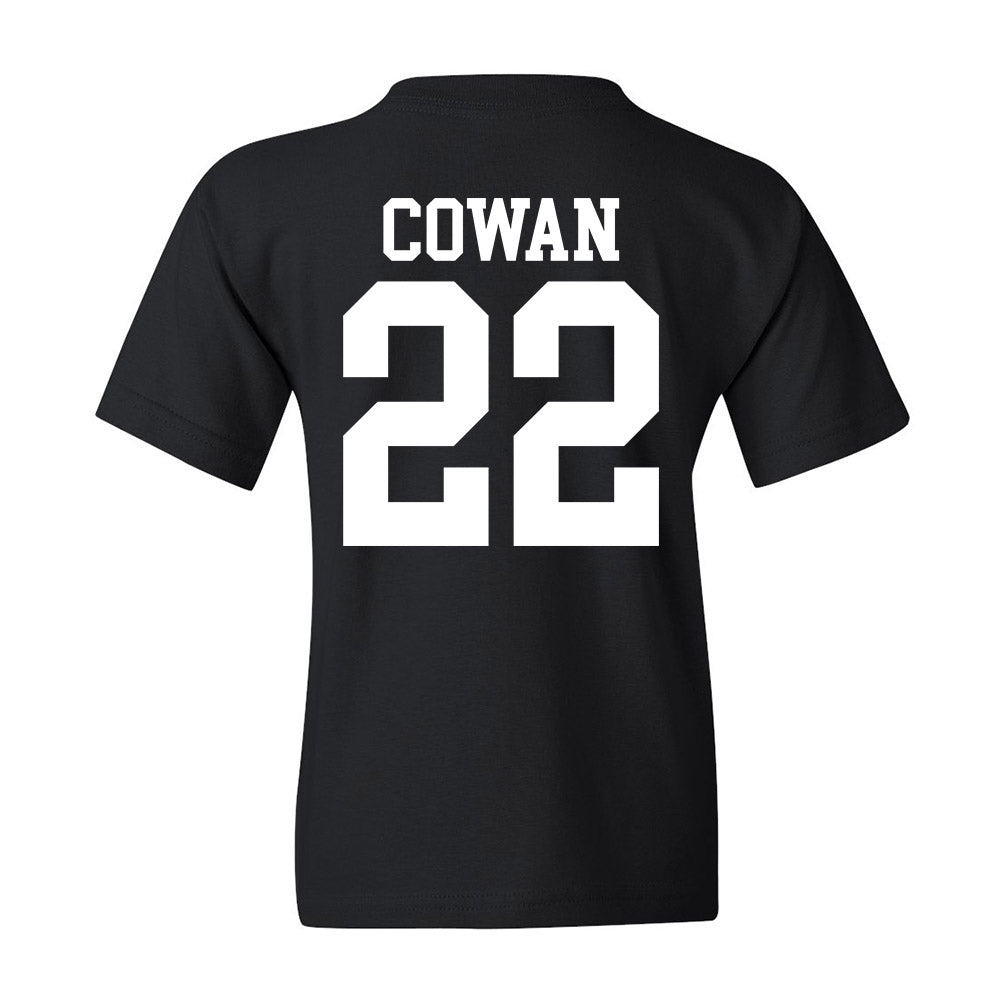 Vanderbilt - NCAA Football : Bryce Cowan - Youth T-Shirt Replica Shersey