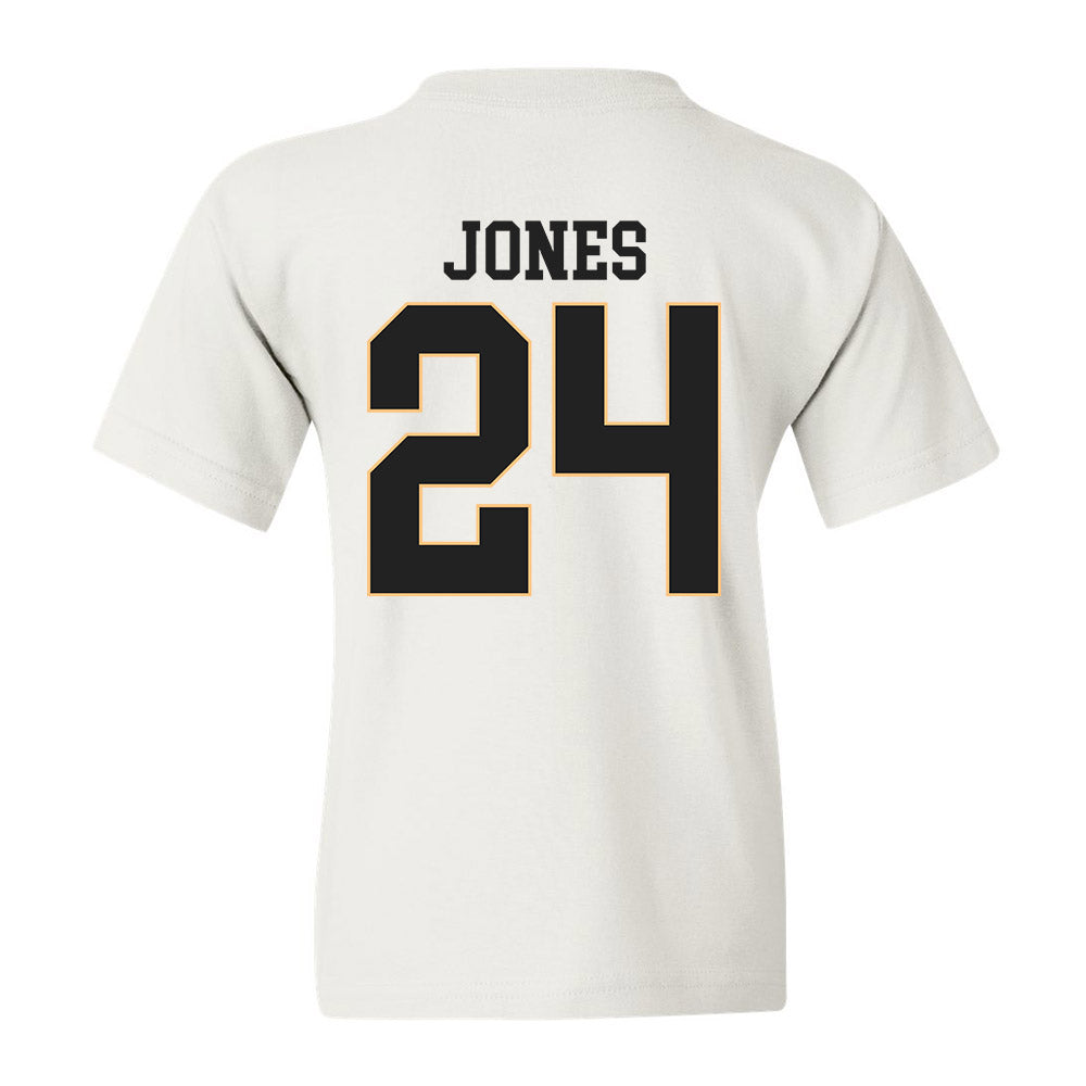 Vanderbilt - NCAA Women's Soccer : Courtney Jones - Youth T-Shirt Classic Shersey