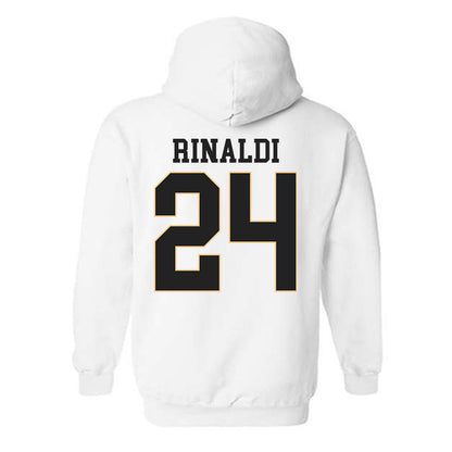 Vanderbilt - NCAA Football : Nick Rinaldi - Hooded Sweatshirt Classic Shersey