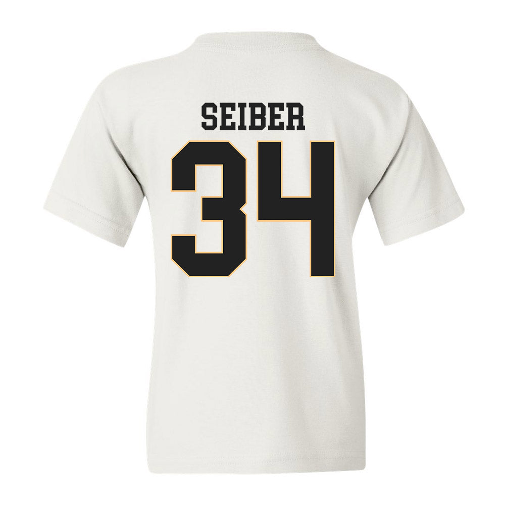 Vanderbilt - NCAA Baseball : Brennan Seiber - Youth T-Shirt Classic Shersey