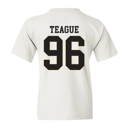 Vanderbilt - NCAA Baseball : Nathan Teague - Youth T-Shirt Classic Shersey