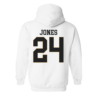 Vanderbilt - NCAA Women's Soccer : Courtney Jones - Hooded Sweatshirt Classic Shersey