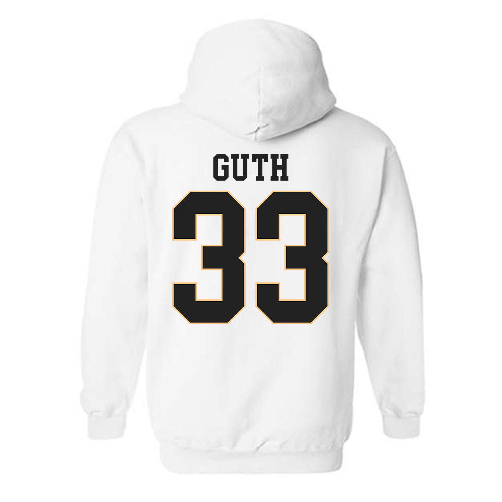 Vanderbilt - NCAA Baseball : Luke Guth - Hooded Sweatshirt Classic Shersey
