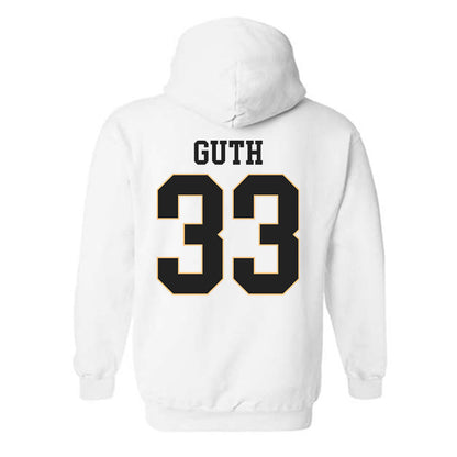 Vanderbilt - NCAA Baseball : Luke Guth - Hooded Sweatshirt Classic Shersey