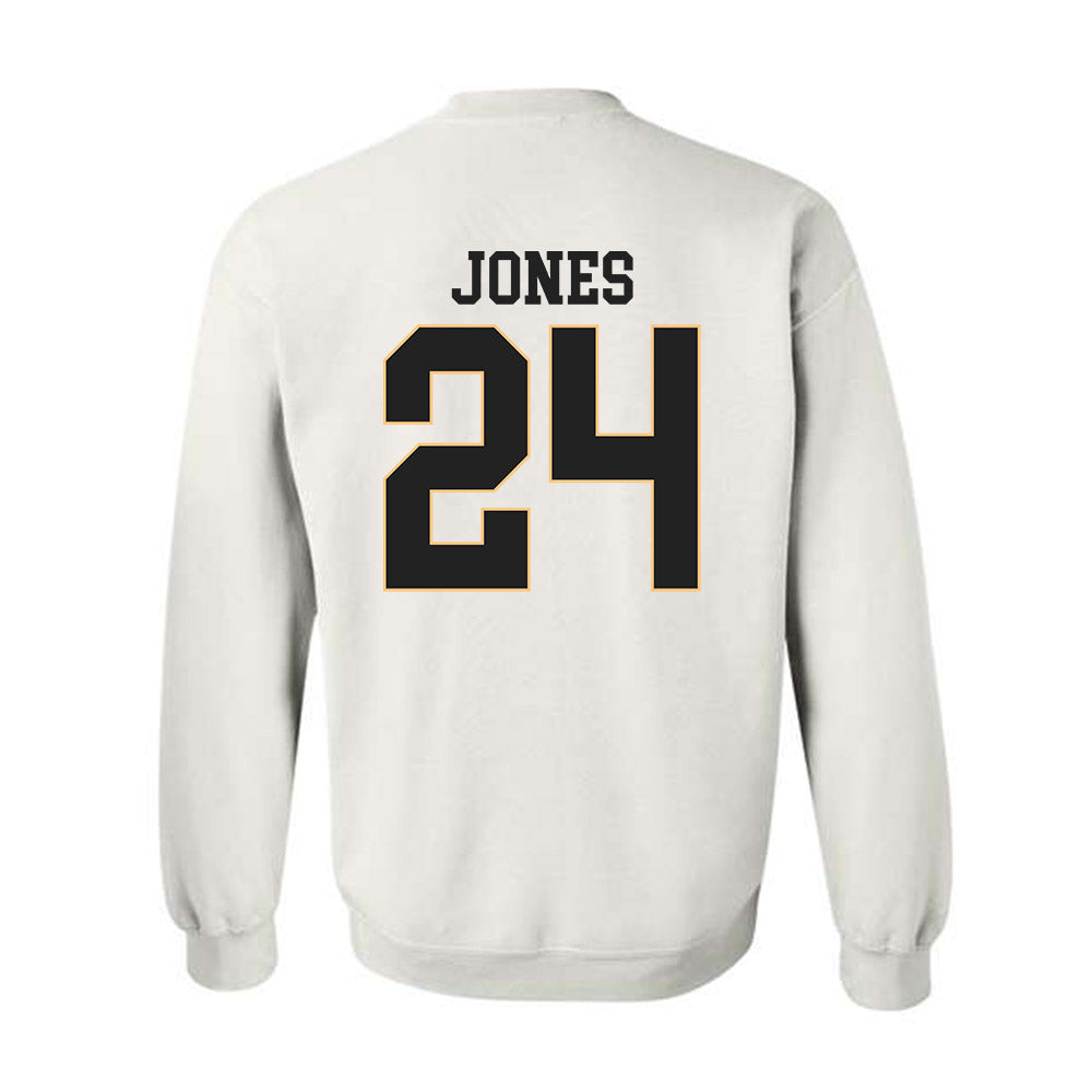 Vanderbilt - NCAA Women's Soccer : Courtney Jones - Crewneck Sweatshirt Classic Shersey