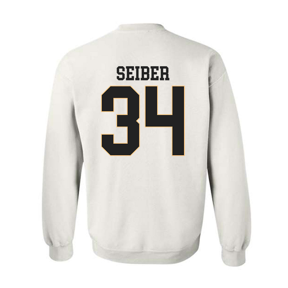 Vanderbilt - NCAA Baseball : Brennan Seiber - Crewneck Sweatshirt Classic Shersey