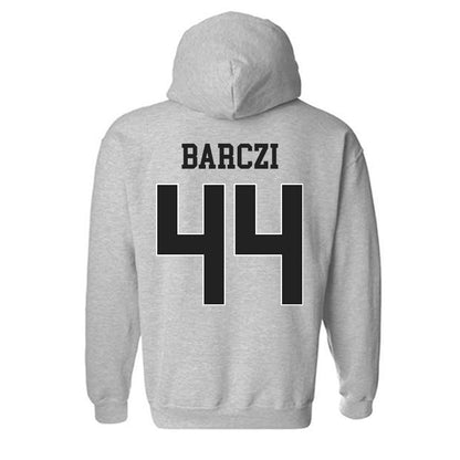 Vanderbilt - NCAA Baseball : Colin Barczi - Hooded Sweatshirt Classic Shersey