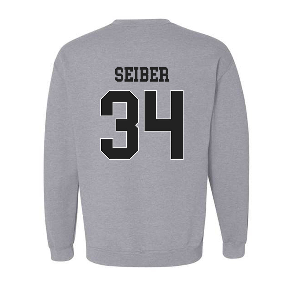Vanderbilt - NCAA Baseball : Brennan Seiber - Crewneck Sweatshirt Classic Shersey