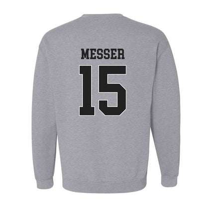 Vanderbilt - NCAA Men's Basketball : Coleson Messer - Crewneck Sweatshirt Classic Shersey
