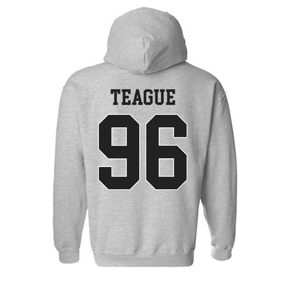 Vanderbilt - NCAA Baseball : Nathan Teague - Hooded Sweatshirt Classic Shersey