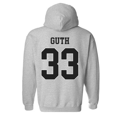 Vanderbilt - NCAA Baseball : Luke Guth - Hooded Sweatshirt Classic Shersey