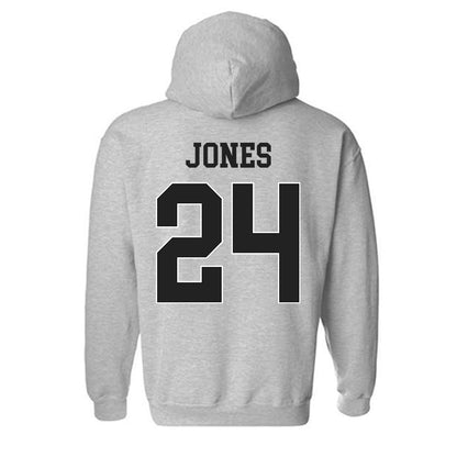 Vanderbilt - NCAA Women's Soccer : Courtney Jones - Hooded Sweatshirt Classic Shersey