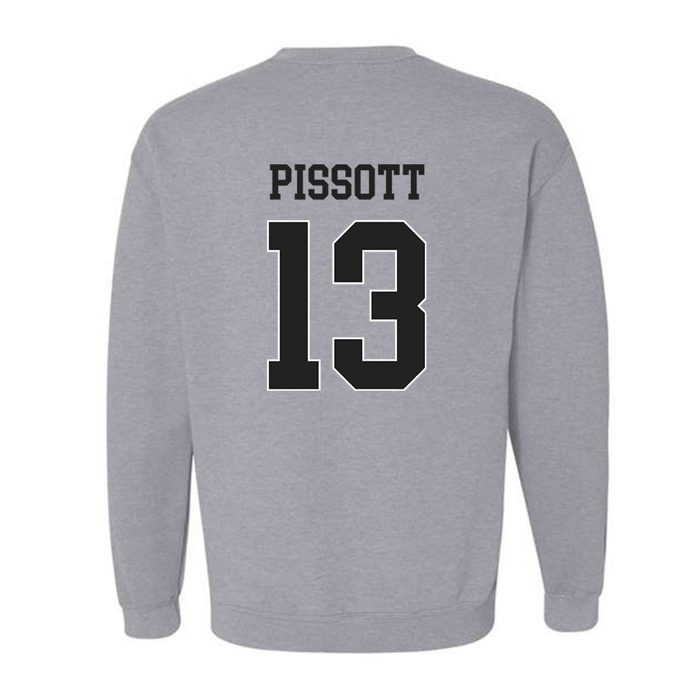 Vanderbilt - NCAA Women's Basketball : Justine Pissott - Crewneck Sweatshirt Classic Shersey