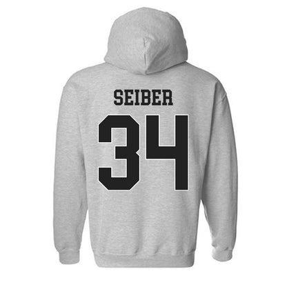 Vanderbilt - NCAA Baseball : Brennan Seiber - Hooded Sweatshirt Classic Shersey