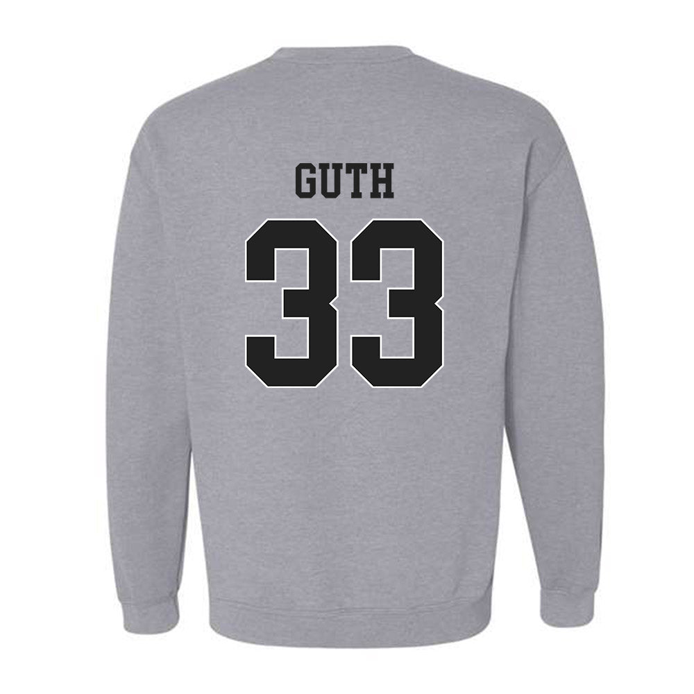 Vanderbilt - NCAA Baseball : Luke Guth - Crewneck Sweatshirt Classic Shersey