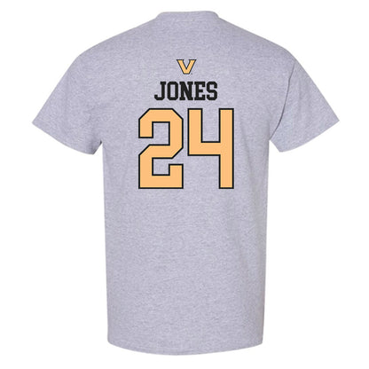 Vanderbilt - NCAA Women's Soccer : Courtney Jones - T-Shirt Sports Shersey